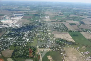 human settlement in Wyandot County, Ohio, United States of America