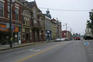 seat of Nicholas County, Kentucky, United States