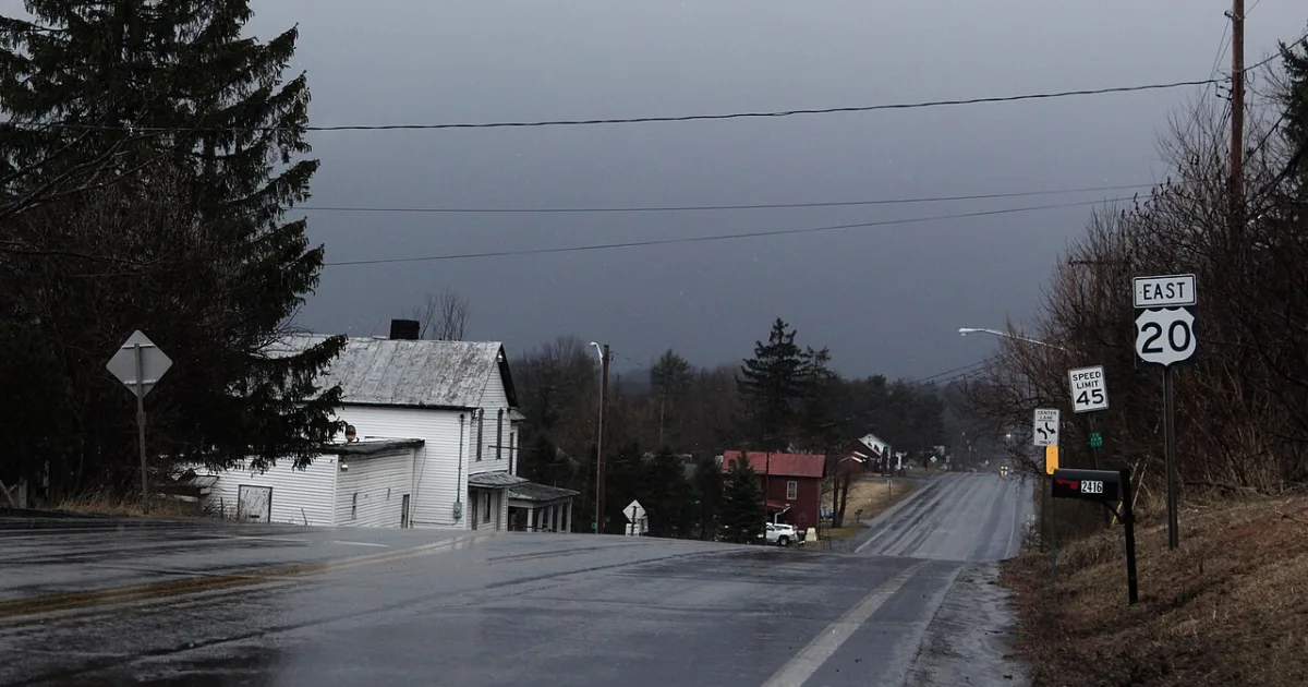 human settlement in Schoharie County, New York, United States of America