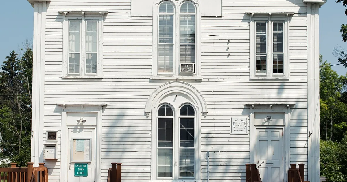 town in Tompkins County, New York, United States