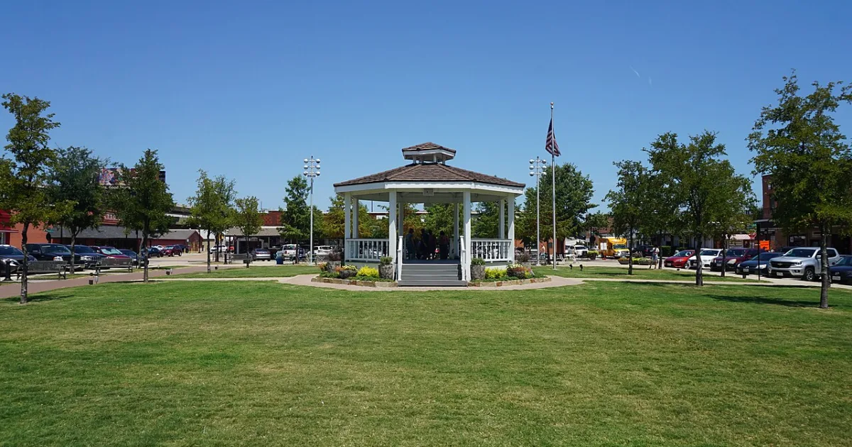 city in Denton, Dallas, and Collin counties in Texas, United States