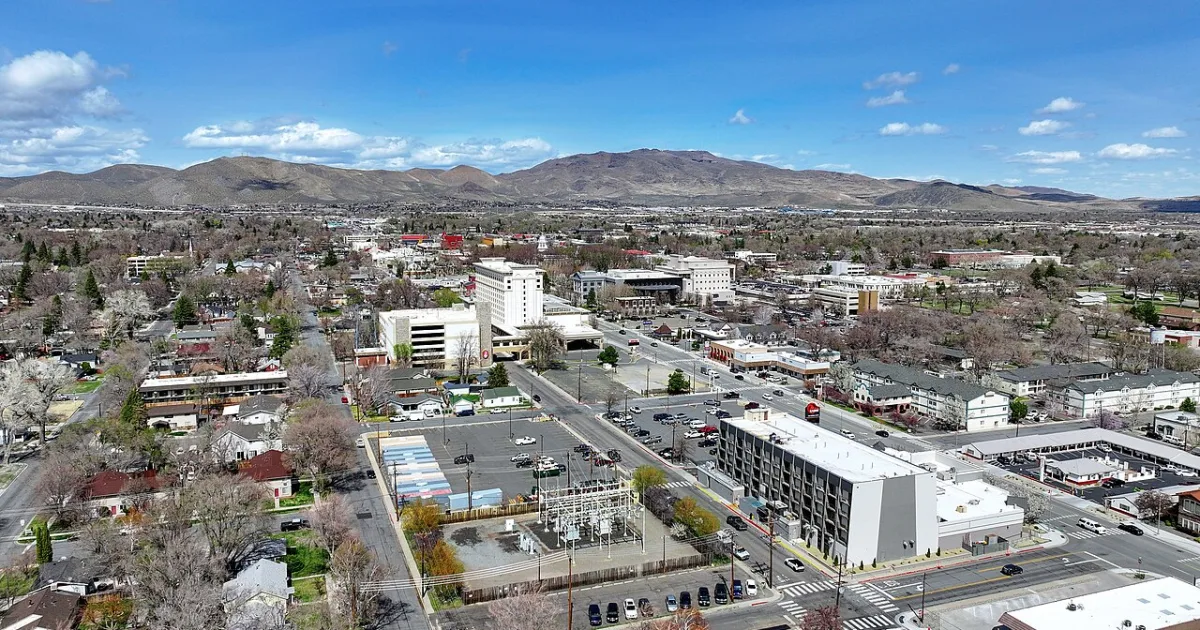 independent city in and capital of Nevada, United States