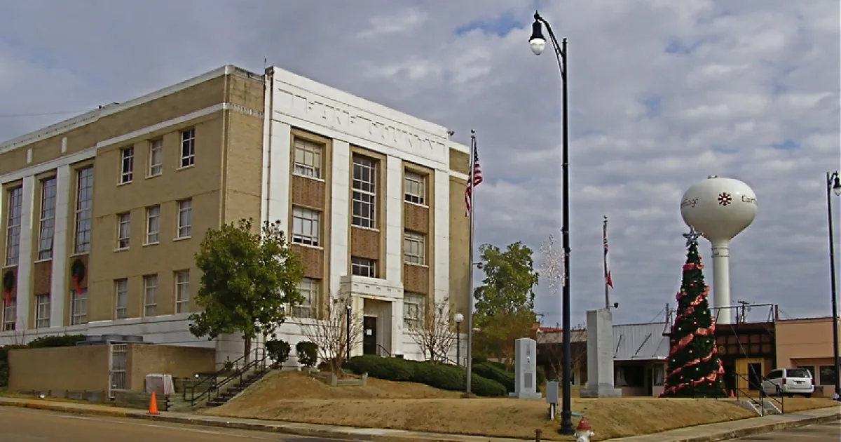 Downtown Carthage, MS, MS