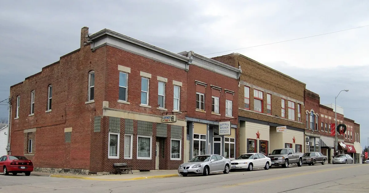 city in Iowa, United States