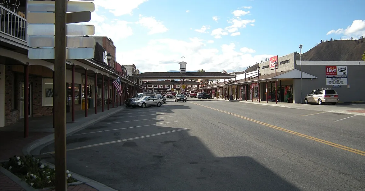 city in Chelan County, Washington, United States
