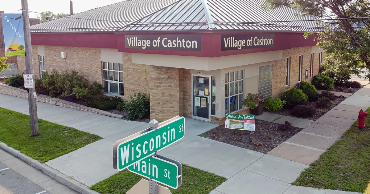 village in Monroe County, Wisconsin