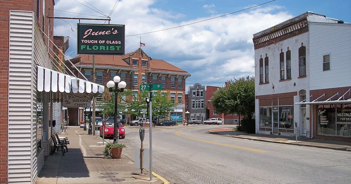 city in Boyd County, Kentucky, United States of America