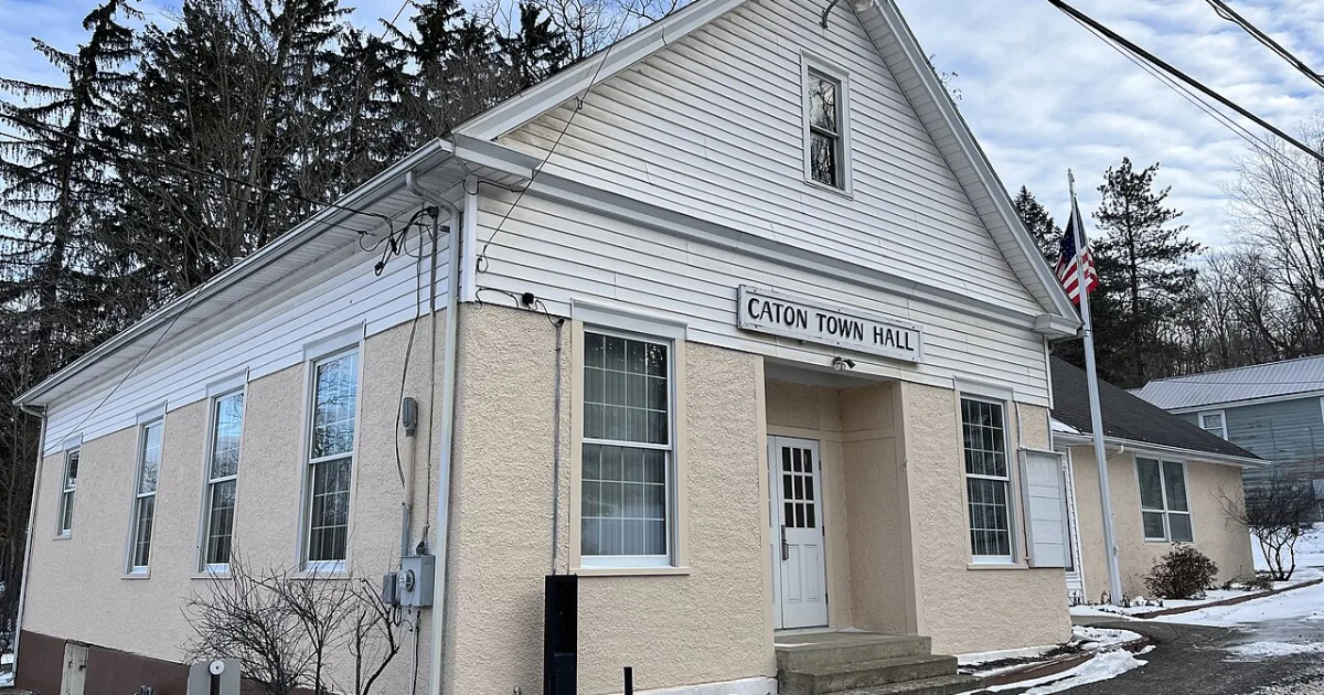 town in Steuben County, New York