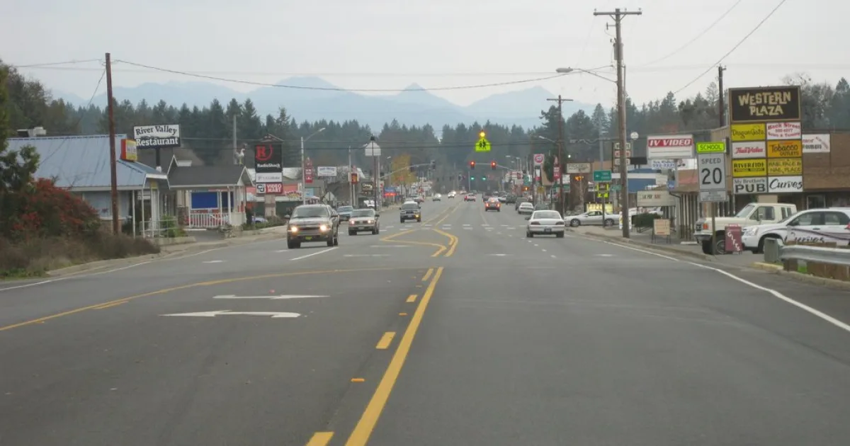 city in Oregon, USA