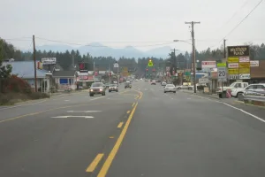 city in Oregon, USA