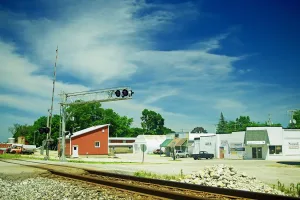 town in Indiana, USA