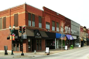 Downtown Cedar Falls, IA, IA