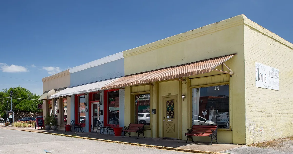 city in Dallas and Ellis counties in Texas, United States