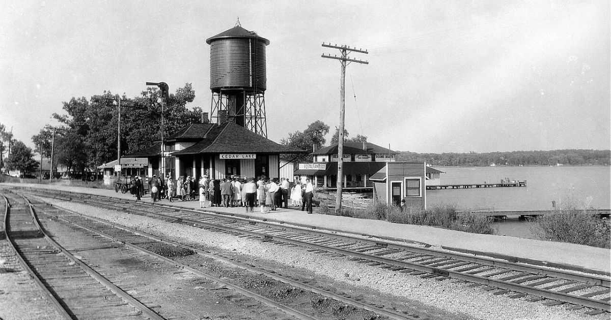 Downtown Cedar Lake, IN, IN