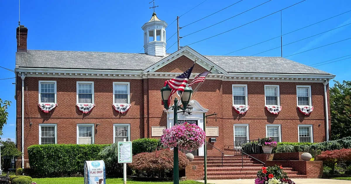 village in Nassau County, New York, United States of America, suburb of NYC
