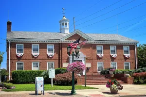 village in Nassau County, New York, United States of America, suburb of NYC