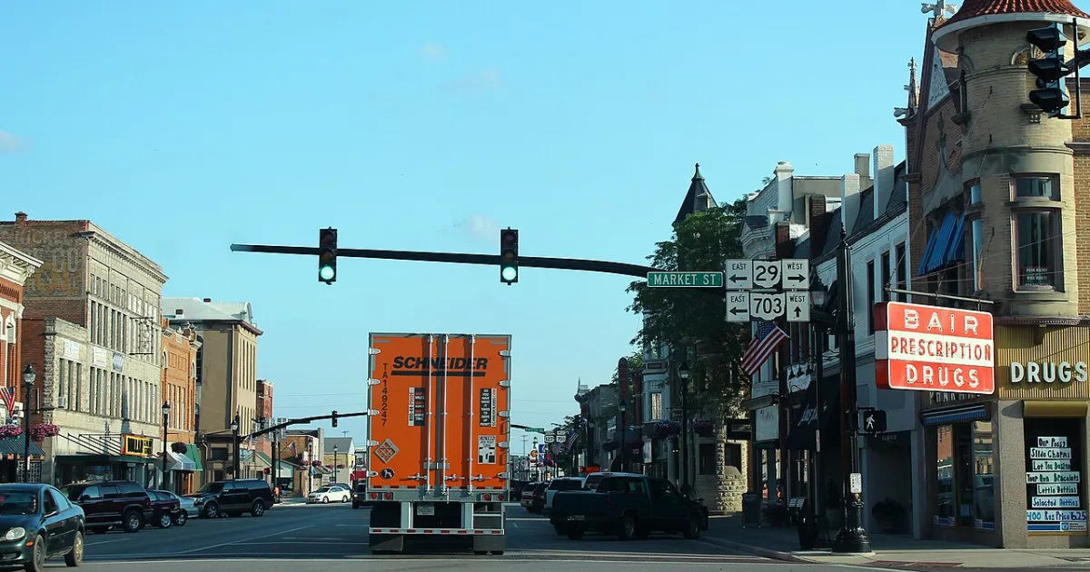 city in and seat of Mercer County, Ohio, United States
