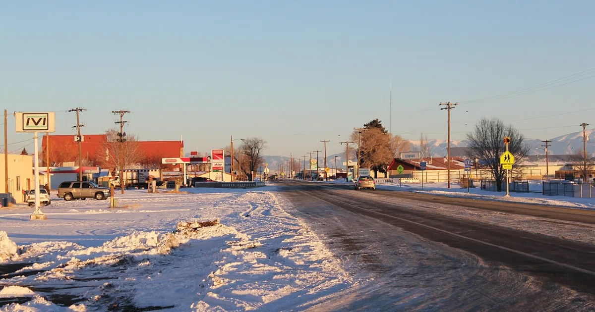 town in Saguache and Rio Grande counties in Colorado, United States