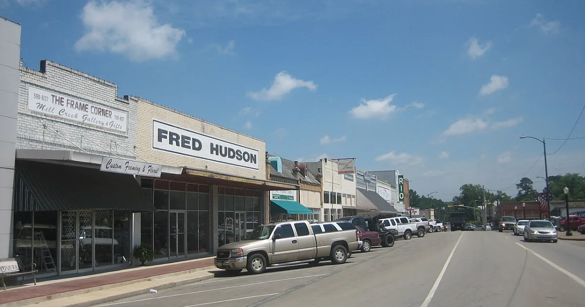 city in and county seat of Shelby County, Texas, United States