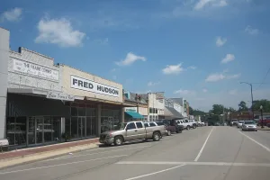 city in and county seat of Shelby County, Texas, United States