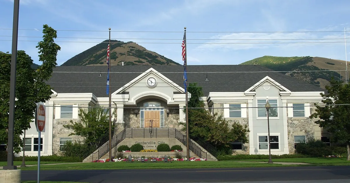 city in Davis County, Utah, United States