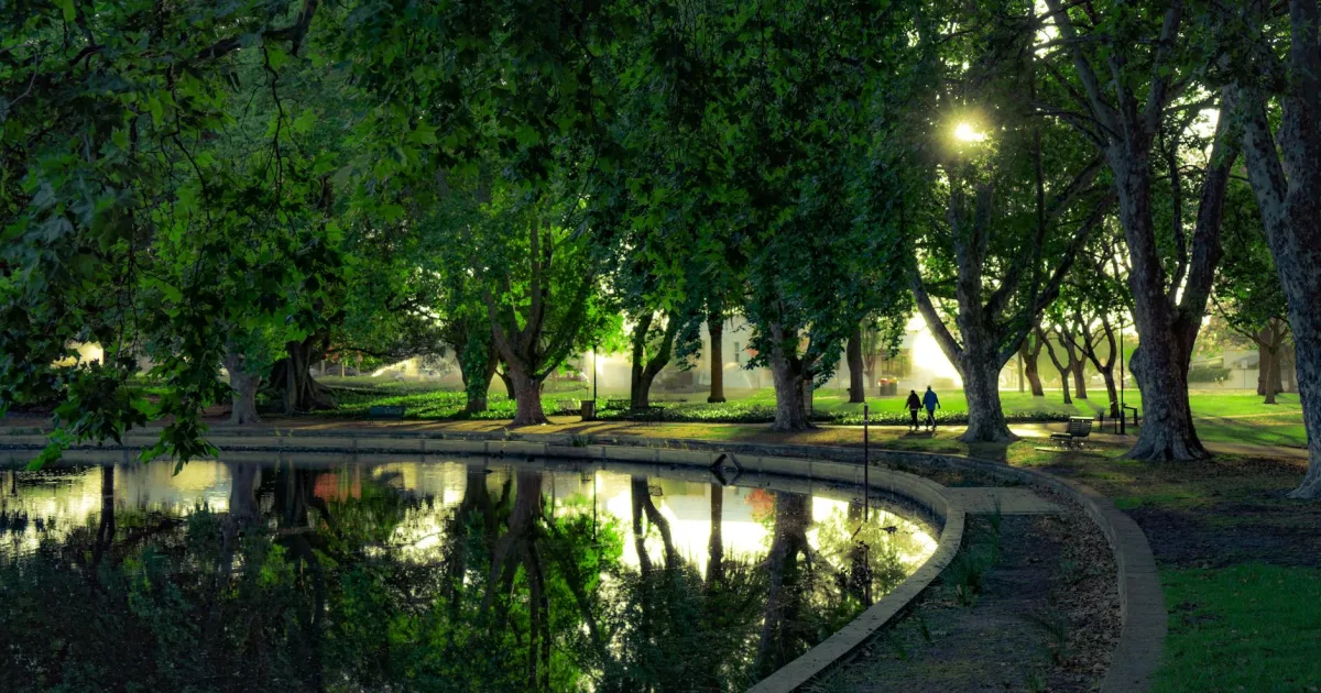 Downtown Central Park, WA, WA