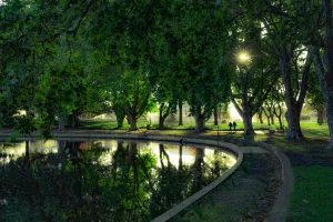 Downtown Central Park, WA, WA