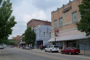 city in Clinton, Jefferson, Marion, and Washington counties in Illinois, United States