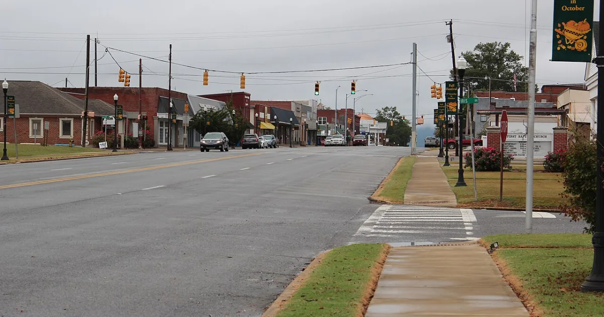 city in Alabama, United States of America