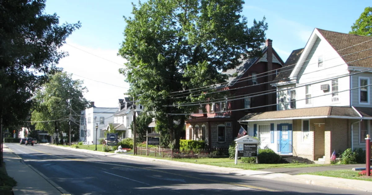 municipality in Bucks County, Pennsylvania