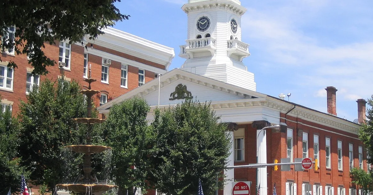 Downtown Chambersburg, PA, PA
