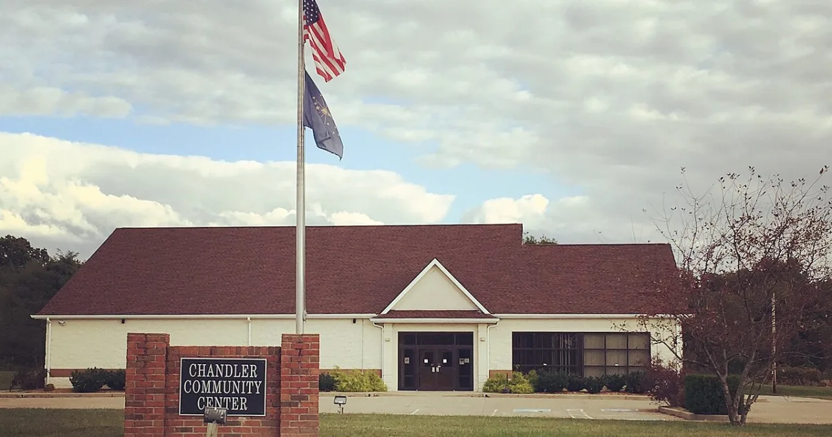 Downtown Chandler, IN, IN