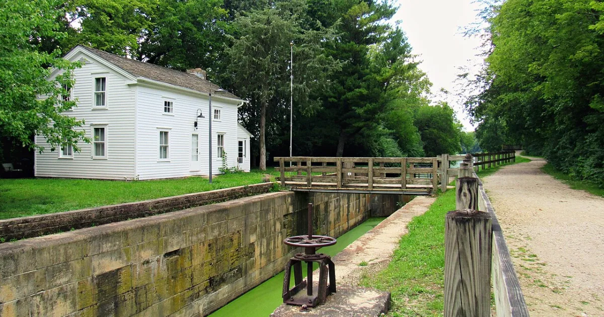 village on border of Grundy and Will Counties in Illinois, United States of America