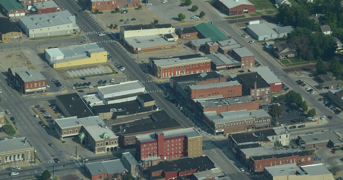 city in Neosho County, Kansas, United States of America