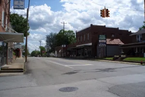 town in Marshall County, Tennessee, United States of America