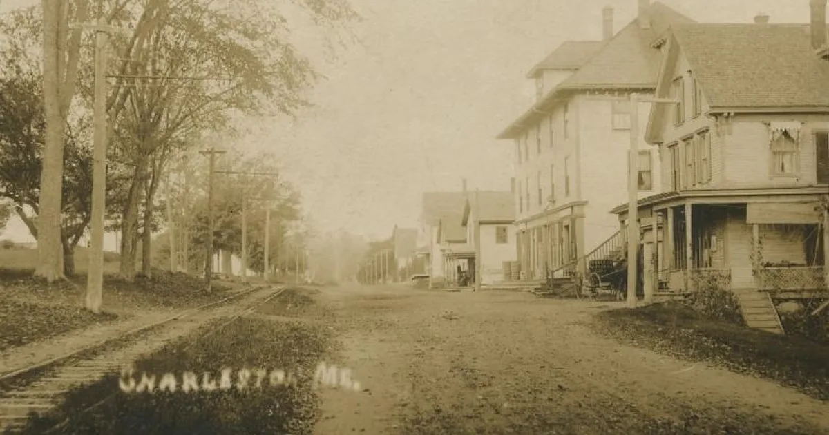 human settlement in Penobscot County, Maine, United States of America