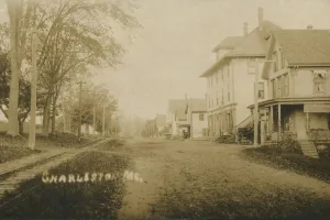 human settlement in Penobscot County, Maine, United States of America