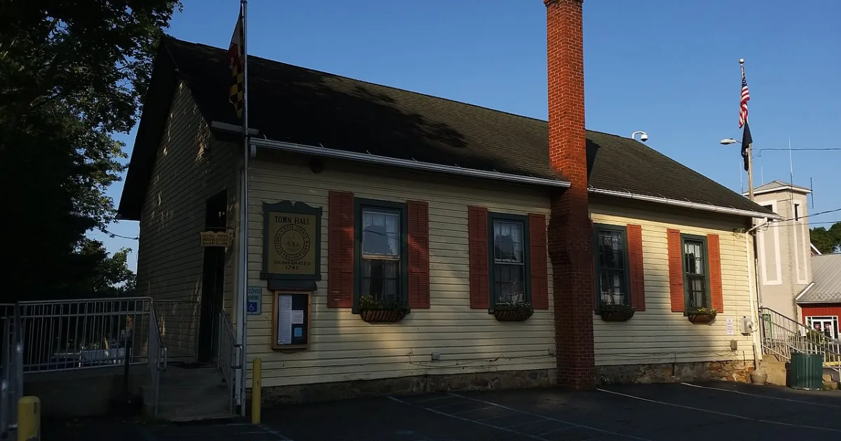 town in Cecil County, Maryland