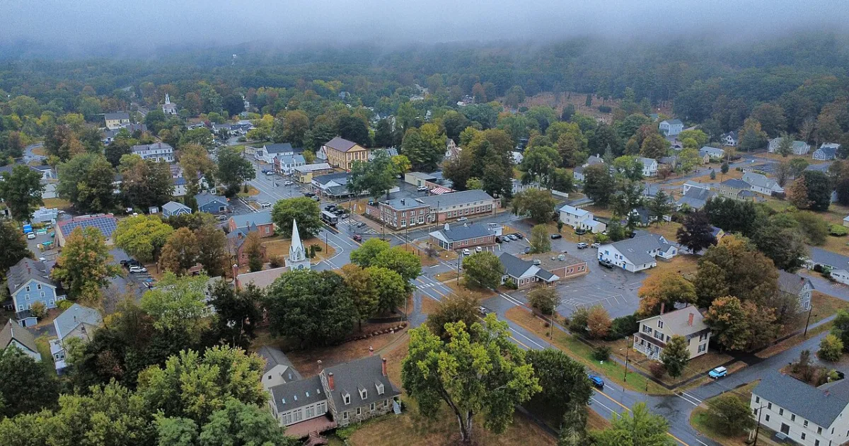 town in New Hampshire, United States