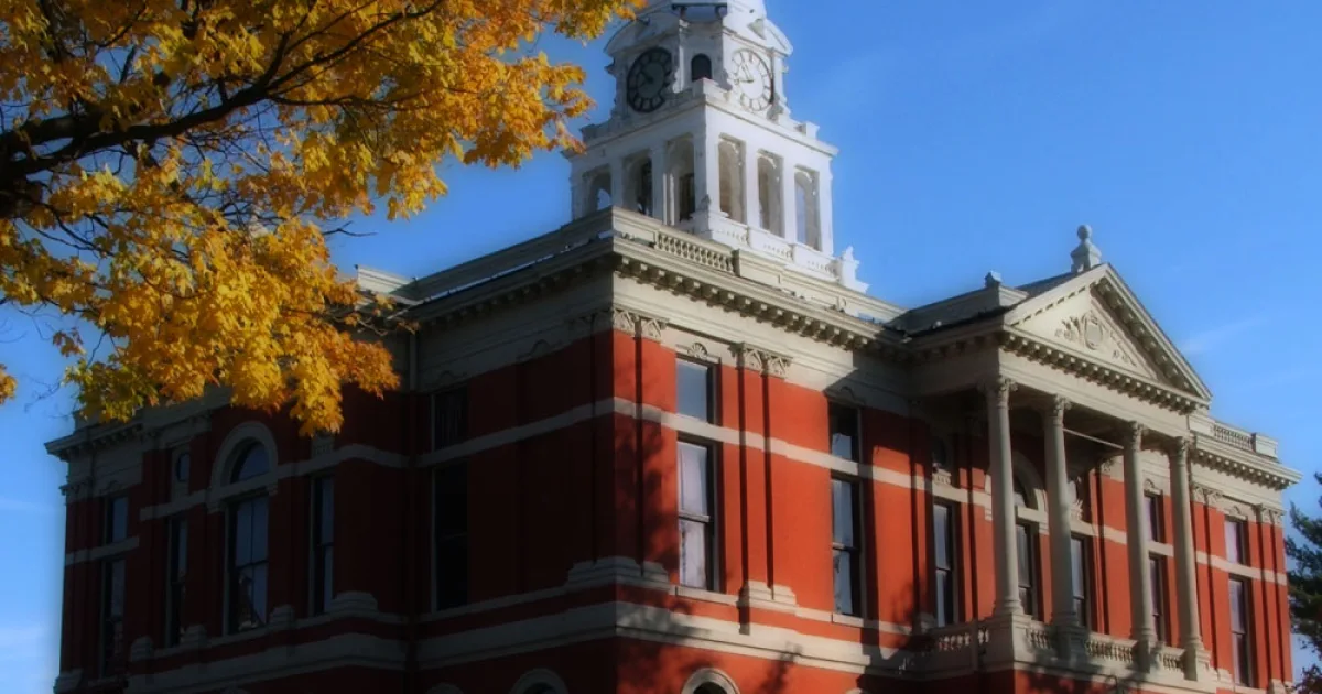 county seat of Eaton County, Michigan, United States