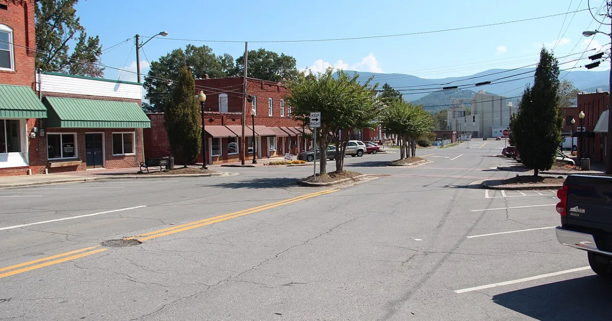 city and county seat in Murray County, Georgia, United States