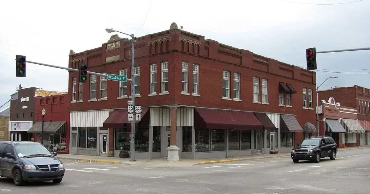 town in McIntosh County, Oklahoma, United States
