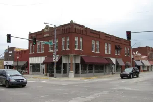 town in McIntosh County, Oklahoma, United States