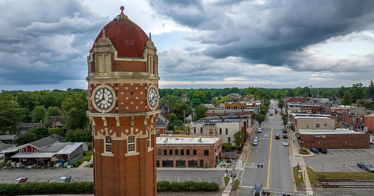 city in Washtenaw County, Michigan, United States