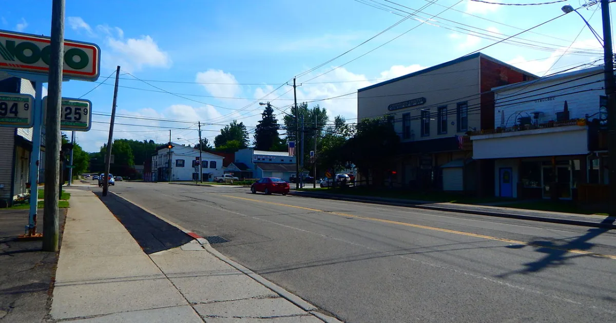 Downtown Cherry Creek, NY, NY