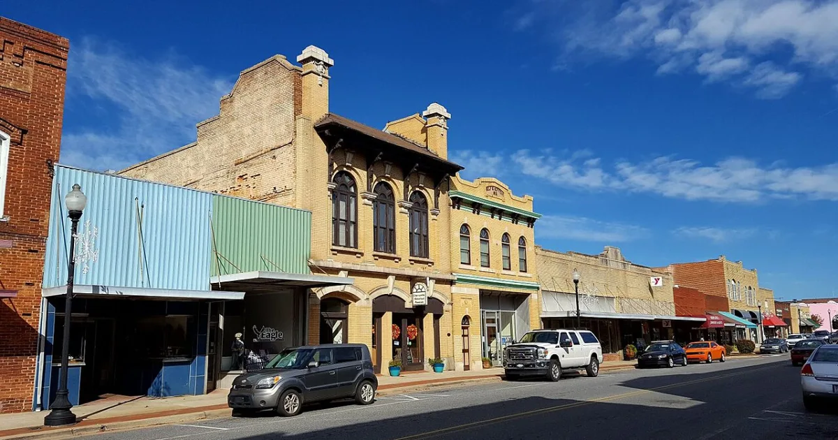 human settlement in Gaston County, North Carolina, United States of America