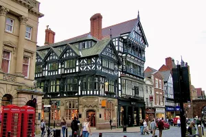 city in Cheshire, England
