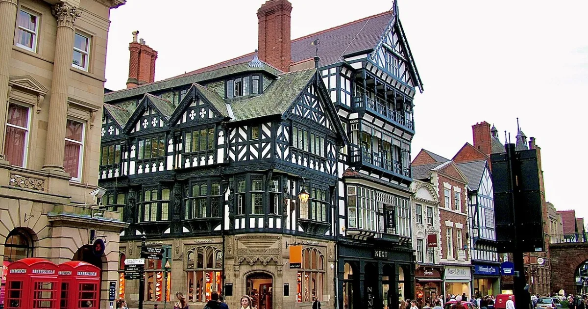 city in Cheshire, England