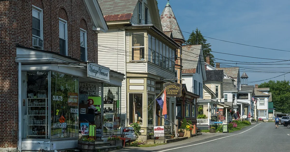 town in Windsor County, Vermont, United States