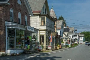 town in Windsor County, Vermont, United States